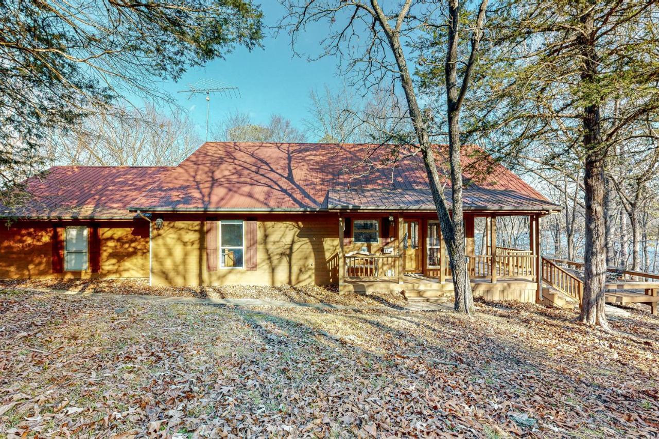 War Eagle - Lake House Rogers Exterior foto