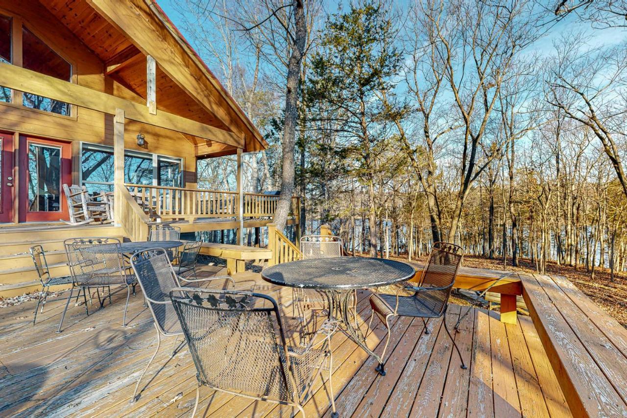 War Eagle - Lake House Rogers Exterior foto